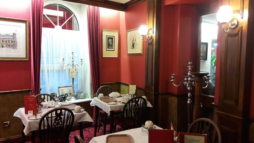 Mornington Hotel Saint Helier ภายนอก รูปภาพ
